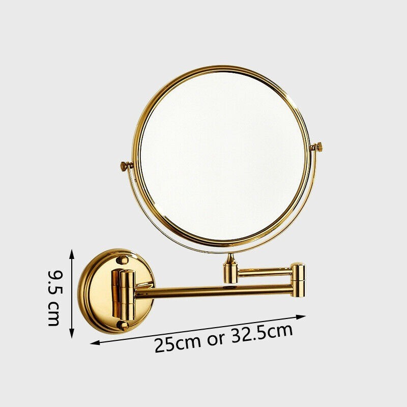 Maken Pickering Iets Make-up spiegel goudkleurig - Gepolijst goud - Goudenkranen.nl | De Gouden kranen en douche-set specialist van Nederland Maken Pickering Iets Make-up spiegel goudkleurig - Gepolijst goud - Goudenkranen.nl | De Gouden kranen en douche-set specialist van Nederland