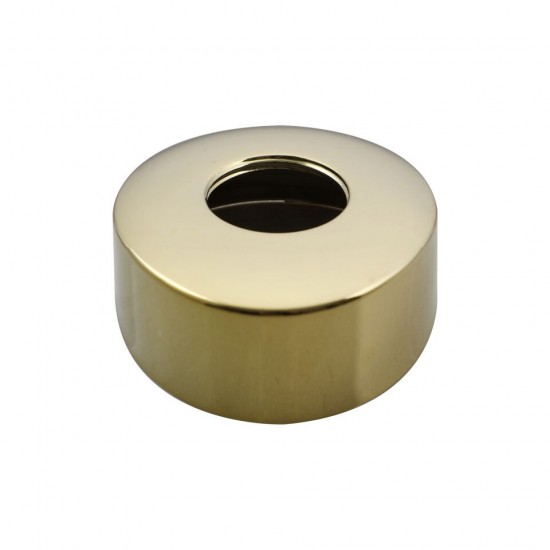 30mm goudkleurige bad rozet