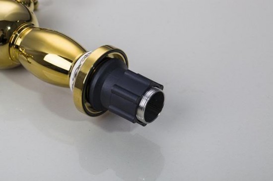 draadbuis bescherming van de kraan