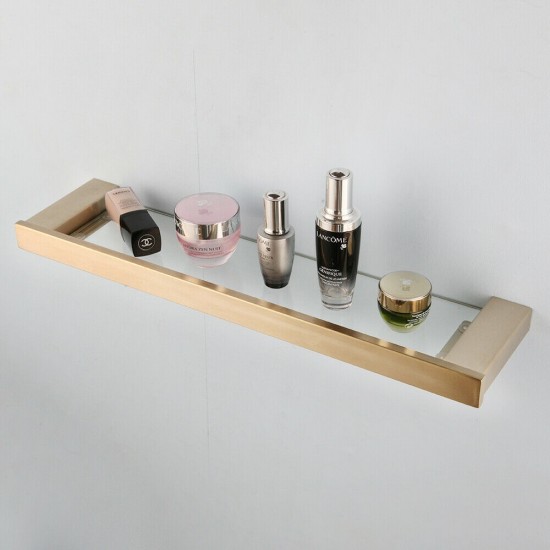 Badkamer planchet mat goud