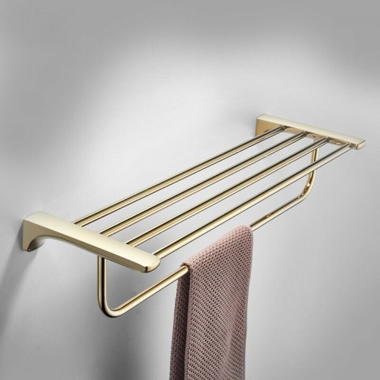Badkamer rek goud