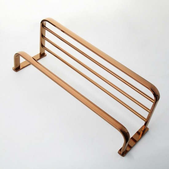 Badkamer rose gouden handdoekrek