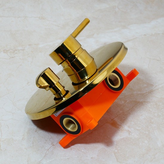 Bedieningspaneel goud