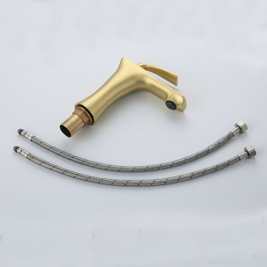 Complete set brushed gouden mengkraan