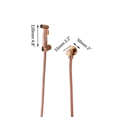 Details rose gouden sproeier