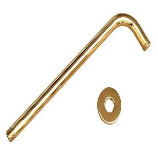 Douche arm goud