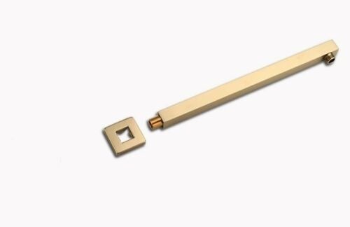 Douche stang voor muur bevestiging met afwerk rozet