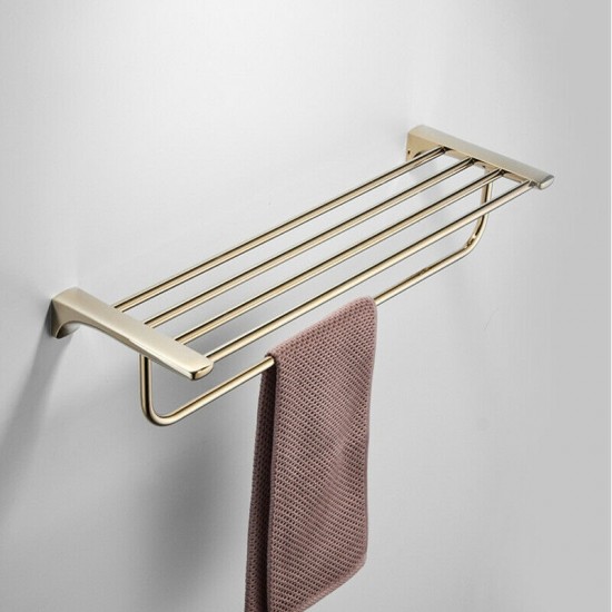 Doucherek goudkleurig