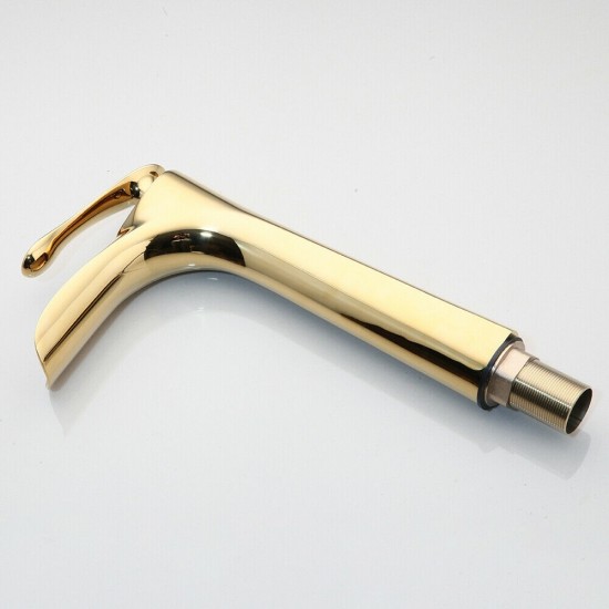 Draadbuis gouden kraan