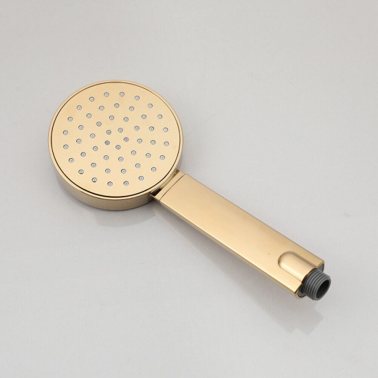 Elegante goudkleurige handdouche