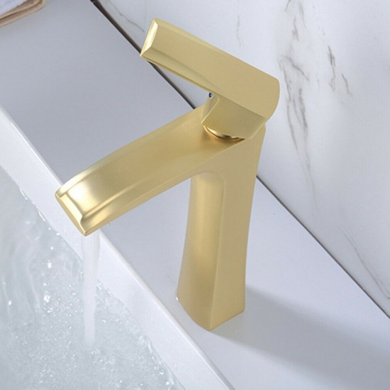 Elegante kraan mat goud