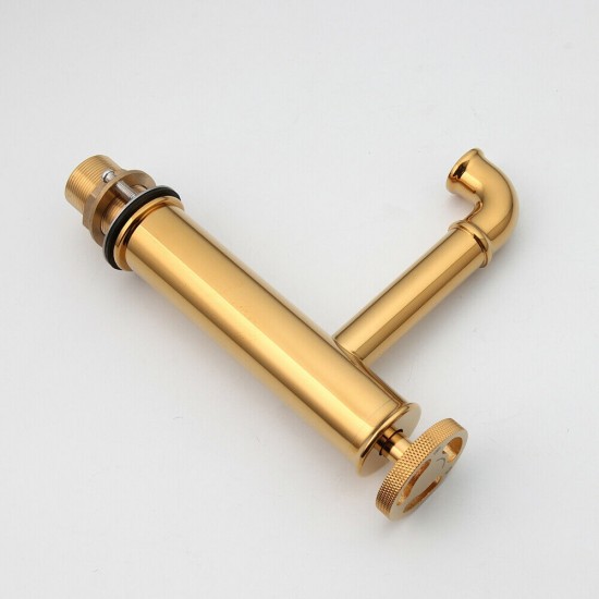 Fraaie kraan goud industrieel