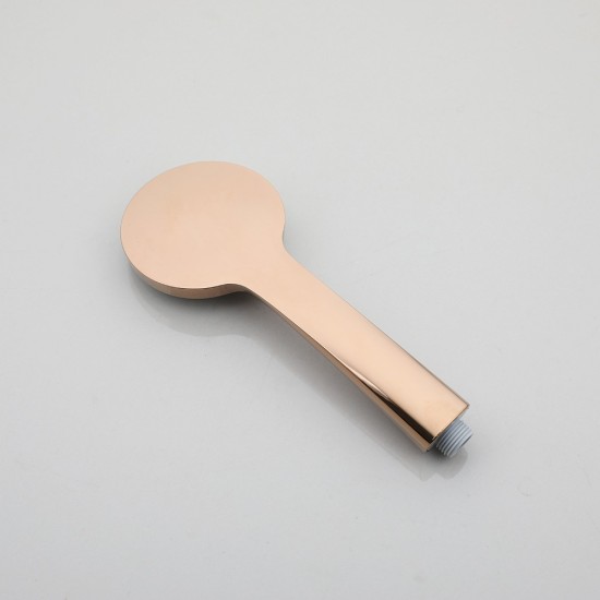 Fraaie rose gouden handdouche