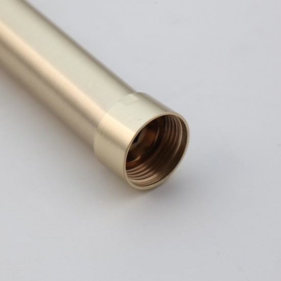 Geborsteld gouden douche verlenging gg48