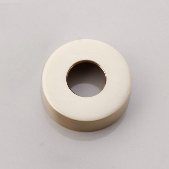 Geborsteld gouden kraan rozetten gg49