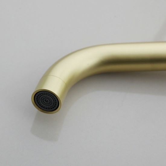 Geborsteld gouden uitloop 0