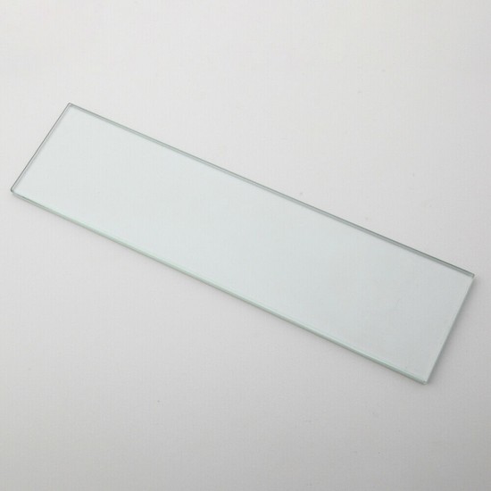 Glazen planchet inleg