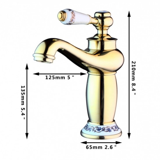 detail mengkraan goud afgewerkt