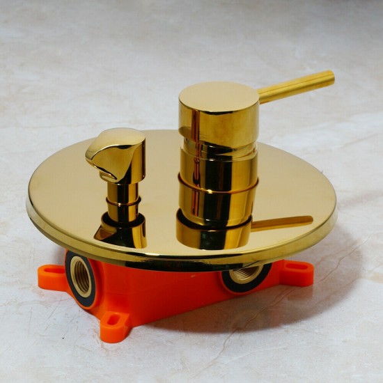 Gouden bedieningspaneel 0