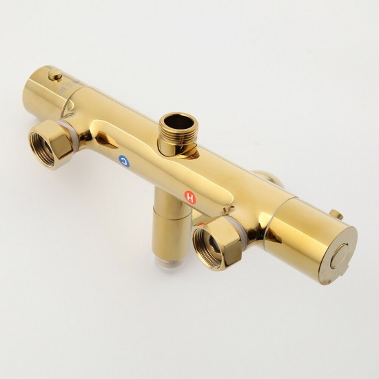 Gouden douchekraan 1