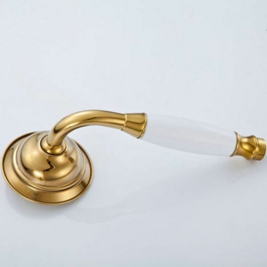 Gouden handdouche los