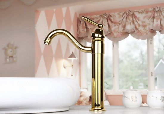 Gouden mengkraan hoog model 0