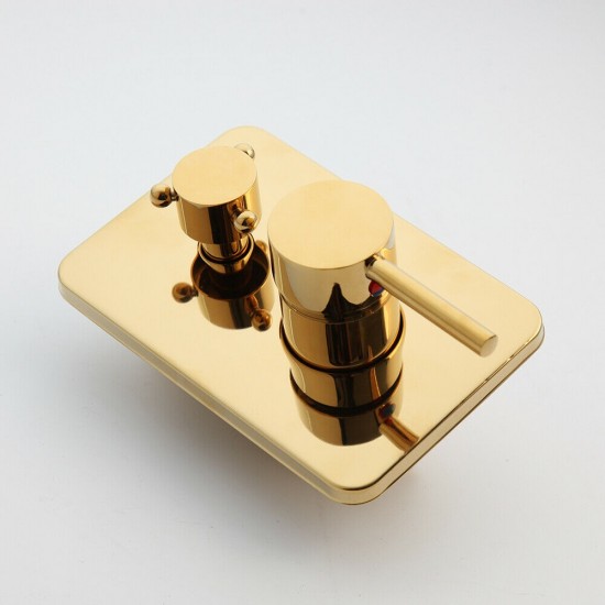 Goudkleurig bedieningspaneel