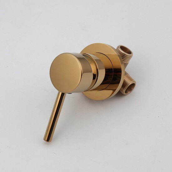 Goudkleurige bidet bedieningshendel