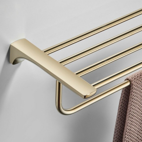 Handdoekrek voor badkamer