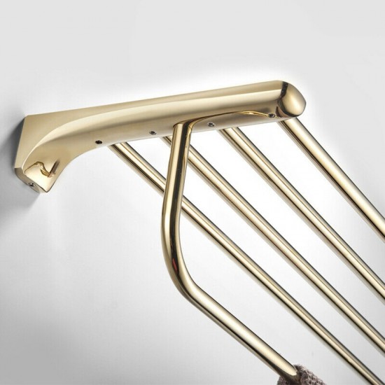 Handoekrek goudkleurig