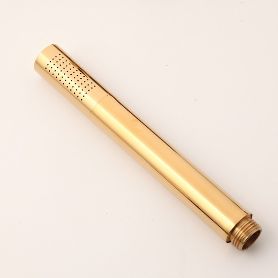 gouden staaf handdouche