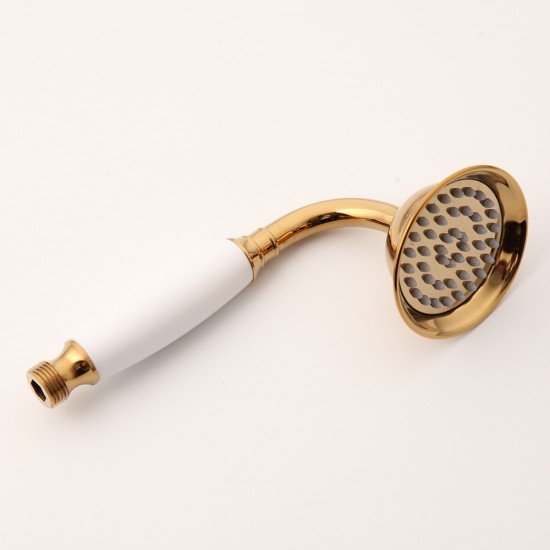 handdouche goudkleurig