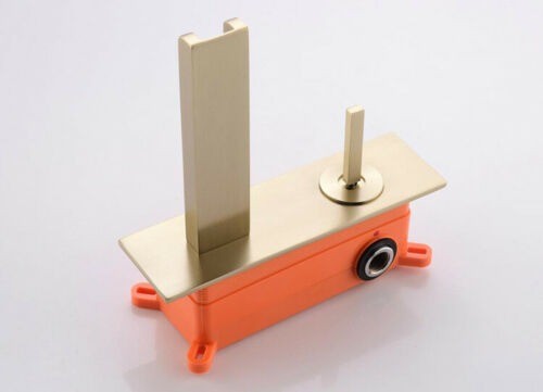 Inbbouw box mat gouden kraan