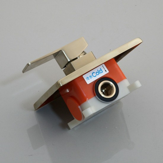 Inbouw gedeelte douche set