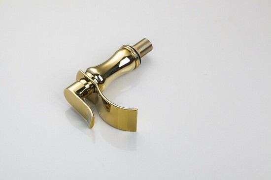 Kraan goud badkamer 0