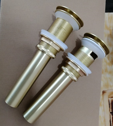 Mat gouden afvoer plug