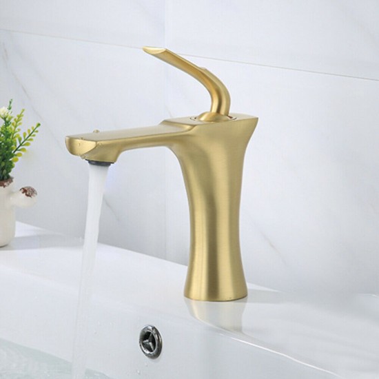 Mengkraan goud geborsteld