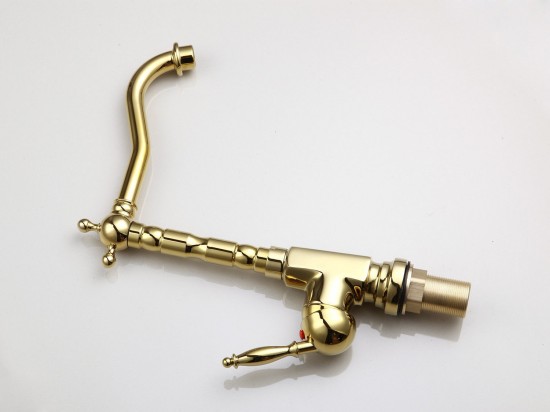 Mengkraan goud kleurig