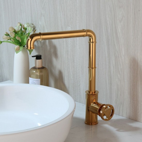 Mengkraan goud retro design