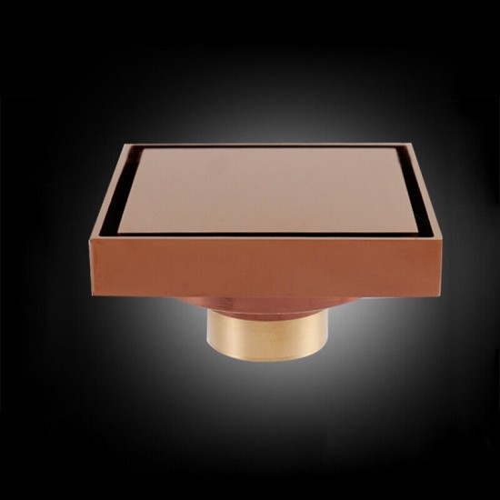 Moderne doucheput rose goud