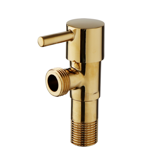 Muurkraan bidet sproeier goudkleurig