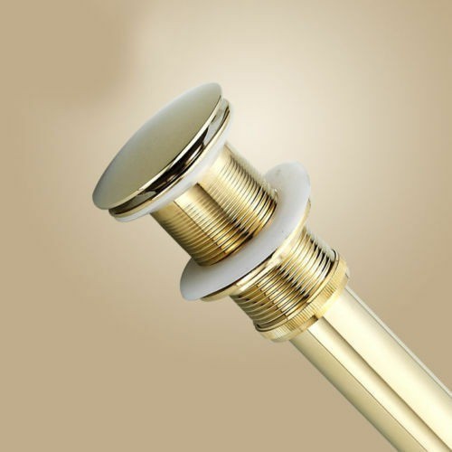 Pop up afvoer zonder overloop