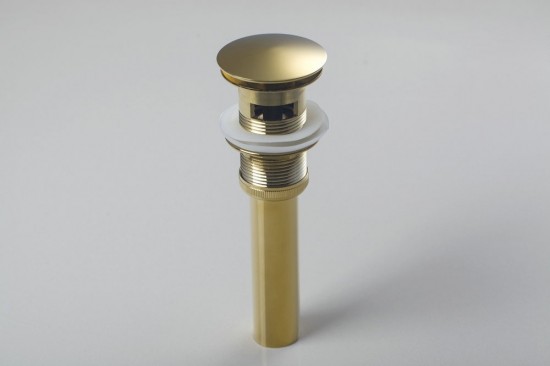 Pop upafvoer met overloop