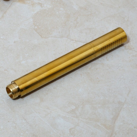 Staaf handdouche goud kleurig