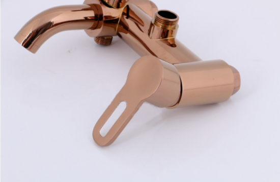 Rose gouden bedieningshendel