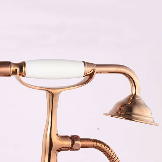 Rose gouden handdouche