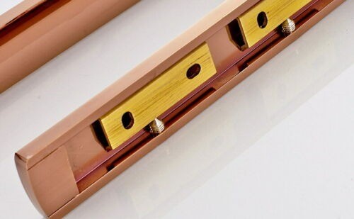 Rose gouden wc rol houder muur