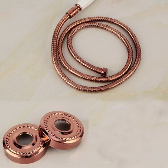 Rose rozet en doucheslang