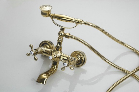 landelijke gouden kraan