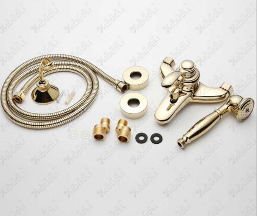 complete set gouden bad-kraan